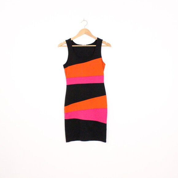 *Suzy Shier Colourful Bodycon Dress - Picture 6 of 6